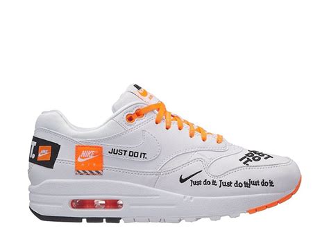 nike just do it schuhe weiß|Buy Air Max 1 'Just Do It' .